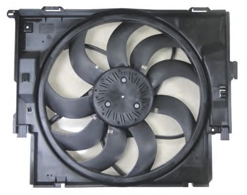 Ventilator radiator BMW 3 (F30, F35, F80) - Cod intern: W20093378 - LIVRARE DIN STOC in 24 ore!!!