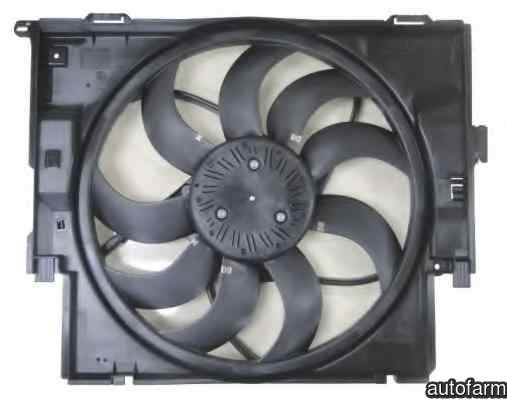Ventilator radiator BMW 3 F30 F35 F80 NRF 47656