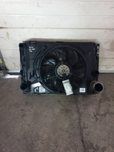 Ventilator, radiator BMW Seria 3 (2005->) [E90]