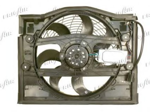 Ventilator, radiator BMW Seria 3 (E46) (1998 - 2005) FRIGAIR 0502.1004 piesa NOUA