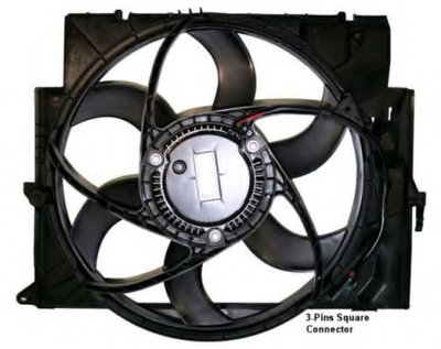 Ventilator, radiator BMW Seria 3 (E90) (2005 - 201