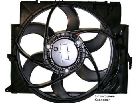 Ventilator, radiator BMW Seria 3 (E90) (2005 - 2011) NRF 47210 piesa NOUA
