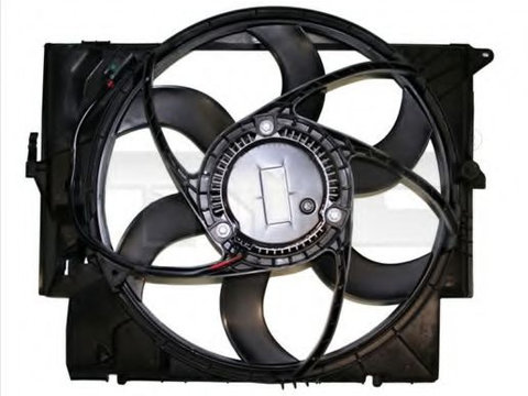 Ventilator, radiator BMW Seria 3 (E90) (2005 - 2011) TYC 803-0013 piesa NOUA