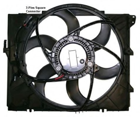Ventilator, radiator BMW X1 (E84) (2009 - 2015) NR