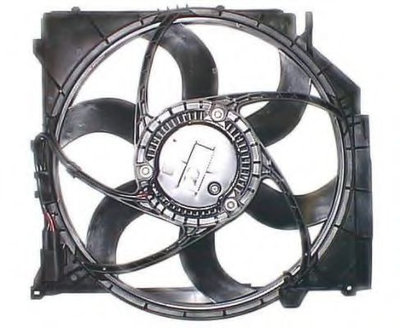 Ventilator radiator BMW X3 (E83) (2004 - 2011) NRF