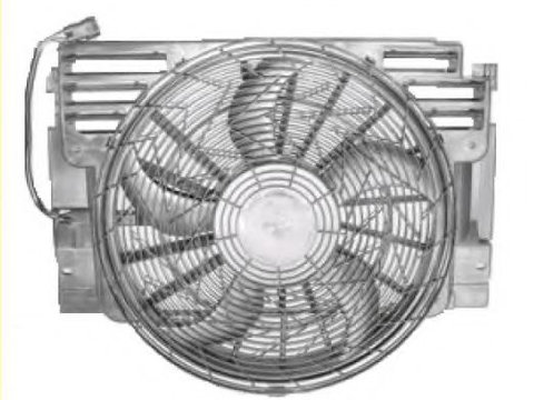 Ventilator radiator BMW X5 (E53) (2000 - 2006) NRF 47217