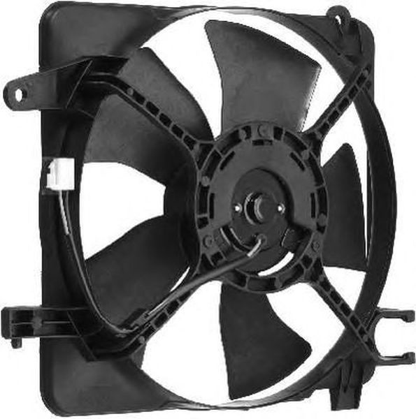 Ventilator radiator CHEVROLET MATIZ M200 M250 BERU LE590