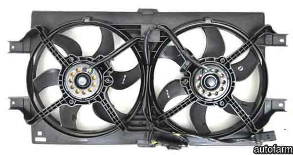 Ventilator, radiator CHRYSLER 300 M (LR) NRF 47502