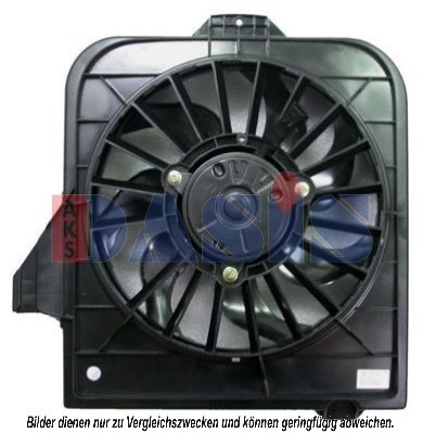 Ventilator radiator CHRYSLER VOYAGER IV 2.5 CRD -produs nou