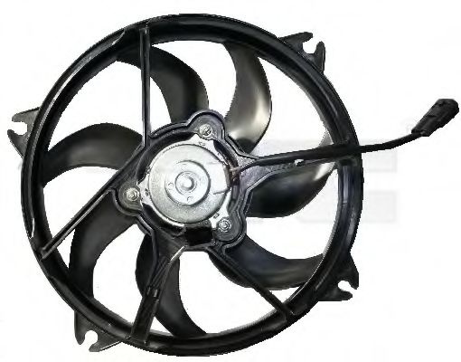 Ventilator radiator CITROËN BERLINGO (B9) (2008 - 2016) TYC 805-0010