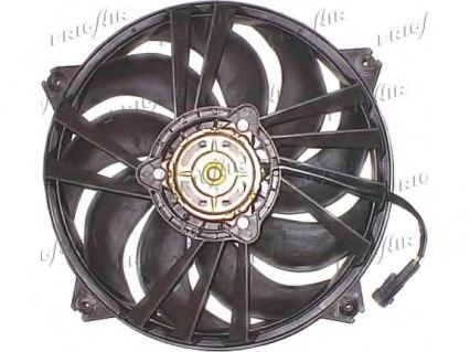 Ventilator, radiator CITROËN BERLINGO caroserie (M_) (1996 - 2016) FRIGAIR 0503.1256