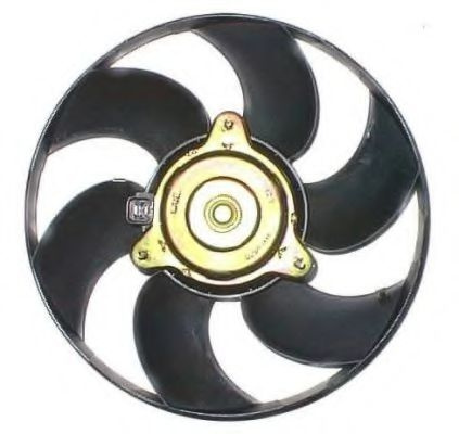 Ventilator, radiator CITROËN BERLINGO (MF) (1996 - 2016) NRF 47325