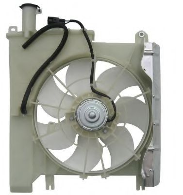 Ventilator radiator CITROËN C1 II (2014 - 2016) NRF 47357
