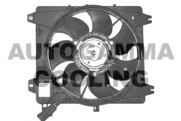 Ventilator, radiator CITROËN C1 (PM_, PN_) (2005 - 2016) AUTOGAMMA GA200315