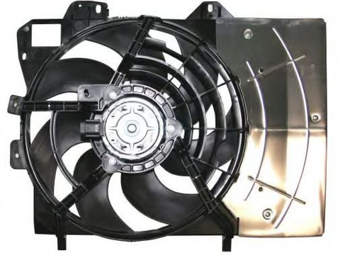 Ventilator, radiator CITROËN C2 ENTERPRISE (2009 - 2016) NRF 47337