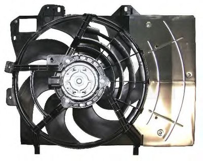 Ventilator, radiator CITROËN C3 Picasso (2009 - 2