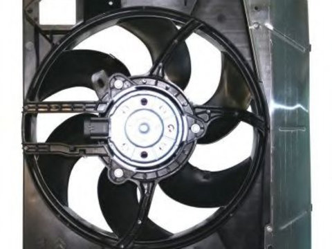 Ventilator radiator CITROËN DS3 (2009 - 2015) NRF 47336