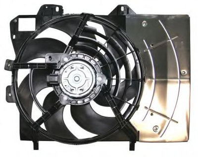 Ventilator radiator CITROËN DS3 (2009 - 2015) NRF