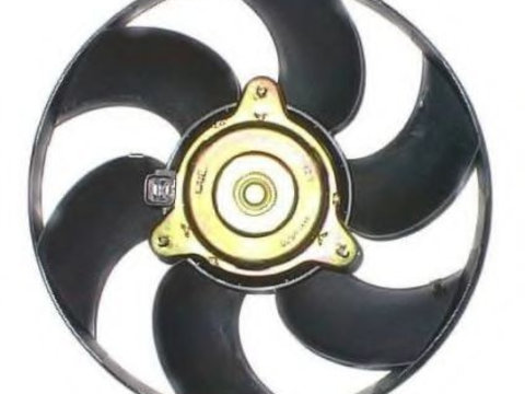 Ventilator, radiator CITROEN BERLINGO (MF) (1996 - 2016) NRF 47325 piesa NOUA