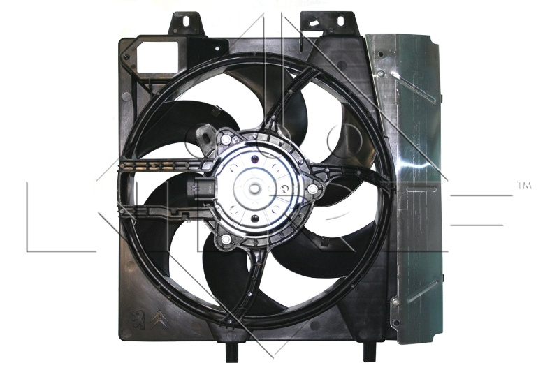 Ventilator radiator # CitroEn C-elysee 2012 2013 2014 2015 2016 2017 2018 2019 2020 2021 2022 2023 2024 2025 # 47336 # NRF