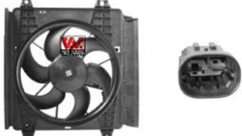 Ventilator, radiator Citroen C1 (PM_, PN