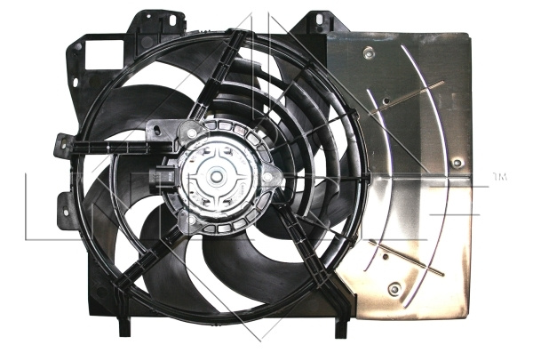 Ventilator radiator # CitroEn C3 2010 2011 2012 2013 2014 2015 2016 2017 2018 2019 2020 2021 2022 2023 2024 2025 # 47337 # NRF