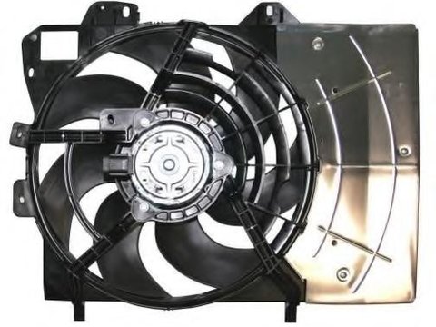 Ventilator, radiator Citroen C3 I (FC_), Citroen C2 (JM_), PEUGEOT 1007 (KM_) - BERU LE685