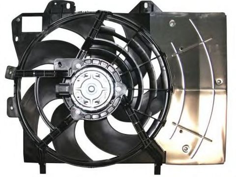 Ventilator radiator CITROEN C3 Picasso NRF 47337