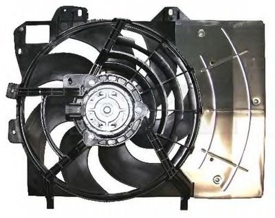 Ventilator radiator CITROEN C3 Picasso TYC 805-001