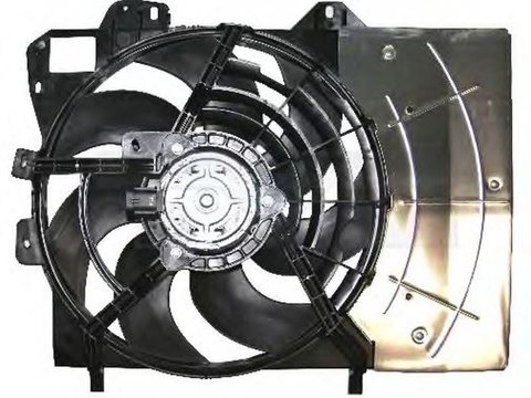 Ventilator radiator CITROEN C3 Picasso TYC 805-0011