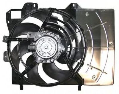 Ventilator radiator CITROEN C3 Picasso TYC 805-100