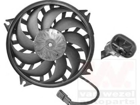 Ventilator, radiator Citroen C4 cupe (LA_), Citroen C4 I (LC_), Citroen C4 Picasso I (UD_) - VAN WEZEL 0905745