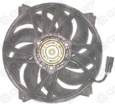 Ventilator, radiator CITROEN C4 Limuzina (2006 - 2