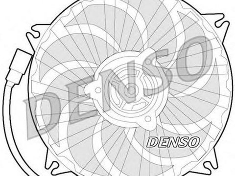 Ventilator radiator CITROEN C5 I Break DE DENSO DER07007