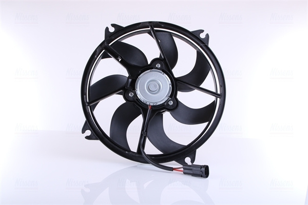 Ventilator radiator # CitroEn C8 2005 2006 2007 2008 2009 2010 2011 2012 2013 2014 2015 2016 2017 2018 2019 2020 2021 2022 2023 2024 2025 # 85606 # NISSENS