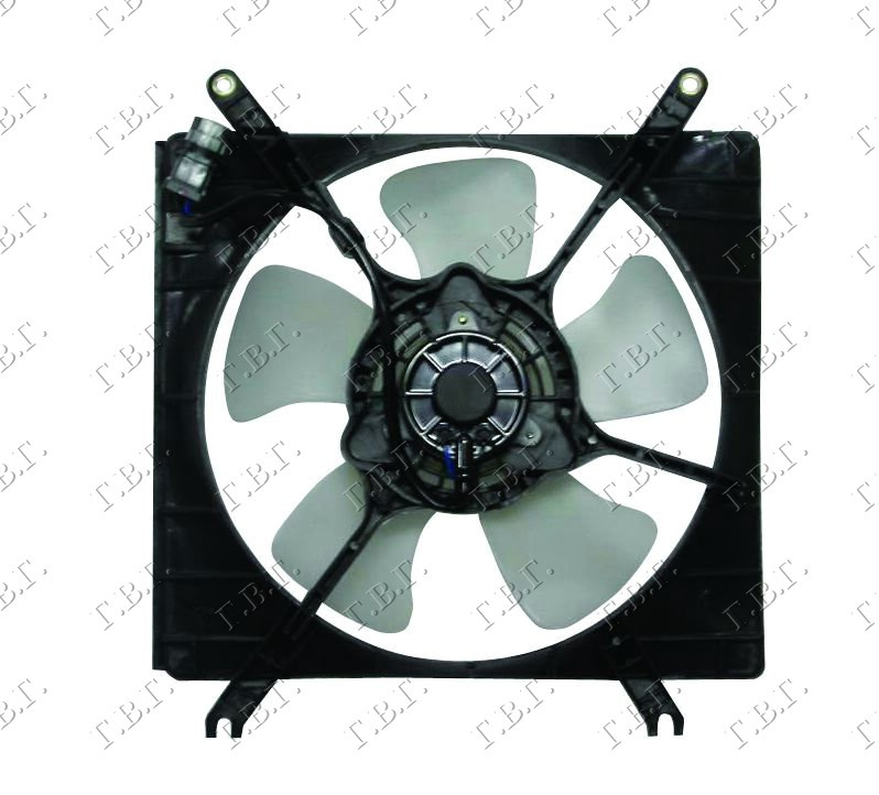 VENTILATOR RADIATOR COMPLET BENZINA, SUZUKI, SUZUKI BALENO H/B 94-98, 068306440