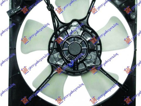 Ventilator radiator complet MITSUBISHI COLT CJ1 99-05 cod MR187908