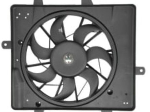 Ventilator radiator (cu carcasa) CHRYSLER PT CRUISER 2.0/2.4 06.00-12.10