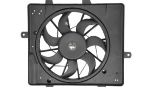 Ventilator radiator (cu carcasa) CHRYSLE