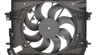 Ventilator radiator (cu carcasa) DACIA DOKKER, DOK