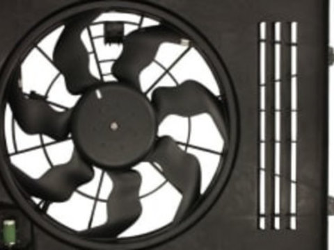 Ventilator radiator (cu carcasa) HYUNDAI IX35, KIA SPORTAGE III 1.6/2.0 01.10-