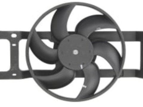Ventilator radiator DACIA LOGAN, RENAULT LOGAN I 1.4/1.4LPG/1.6 09.04-