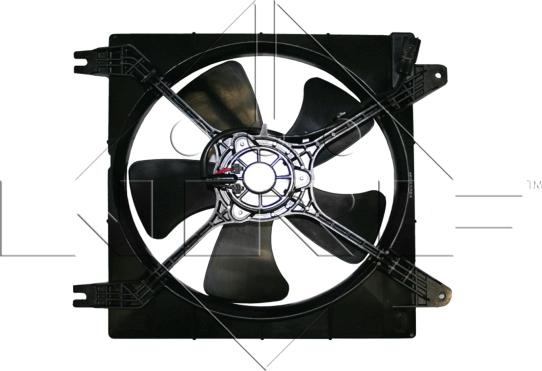 Ventilator radiator DAEWOO LACETTI limuzina NRF 47219