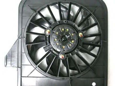 Ventilator radiator DODGE CARAVAN NRF 47533