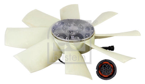 Ventilator, radiator FEBI BILSTEIN 106446 la masina VOLVO FH II 2012 2013 2014 2015 2016 2017