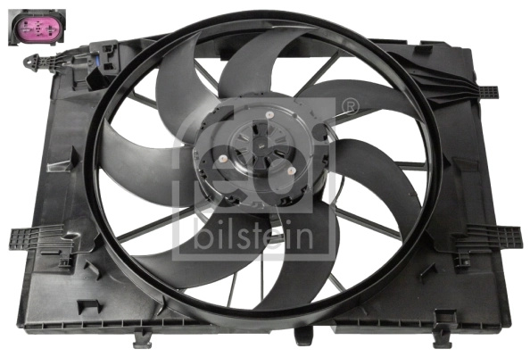 Ventilator, radiator FEBI BILSTEIN 170571 pentru MERCEDES-BENZ GLC (X253) 2015-2019