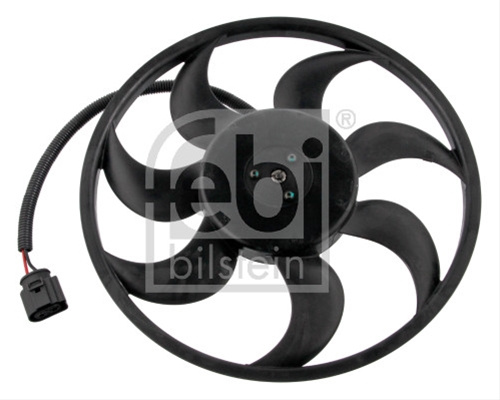 Ventilator, radiator FEBI BILSTEIN 40636 OE 7H0 95