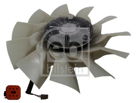 Ventilator, radiator FEBI BILSTEIN 48452