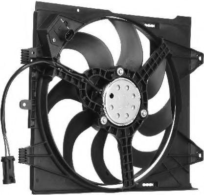 Ventilator, radiator FIAT 500 (312), FORD KA (RU8) - BERU LE599