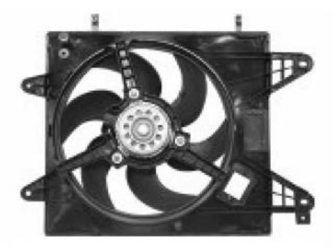 Ventilator, radiator FIAT BRAVA (182), FIAT BRAVO I (182), FIAT MAREA (185) - VAN WEZEL 1756746